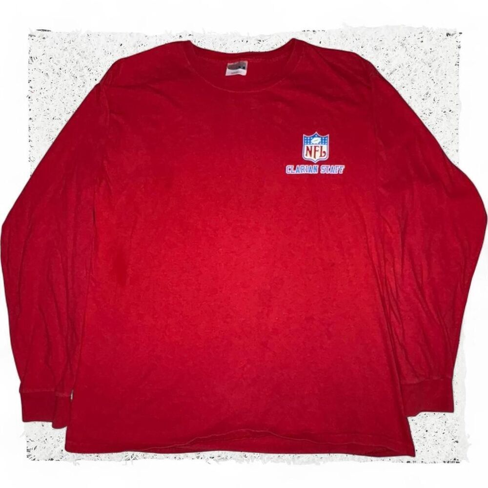 Nfl Men's Red T-shirt